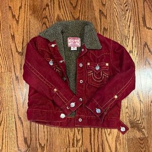 True Religion girls jacket